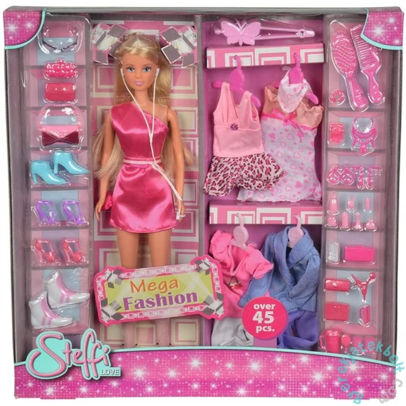 Simba Steffi Love - Meg Fashion divatos készlet babával