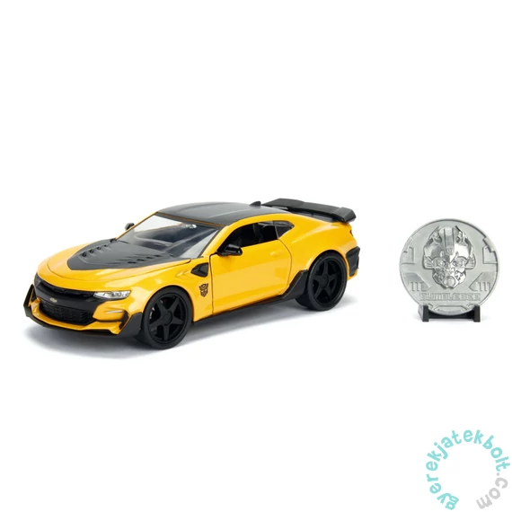 Jada - Transformers Bumblebee fém autómodell - Chevy Camaro - 1:24 (253115002)