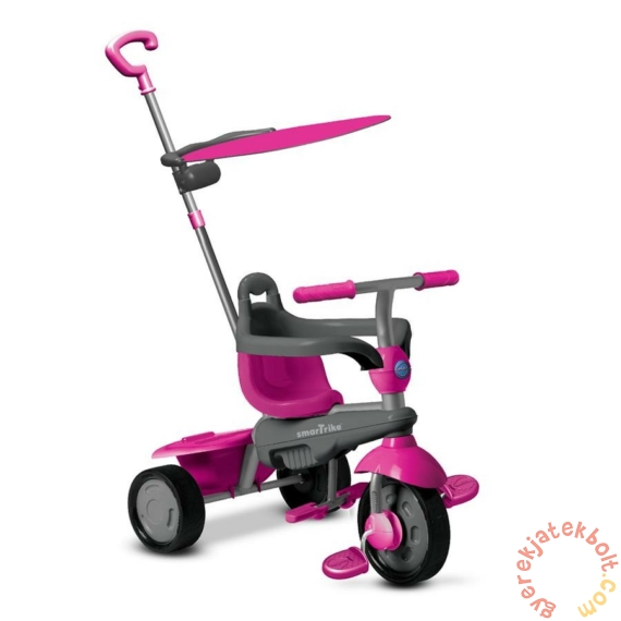 SmarTrike tricikli - Carnival rózsaszín-fekete (6190200)