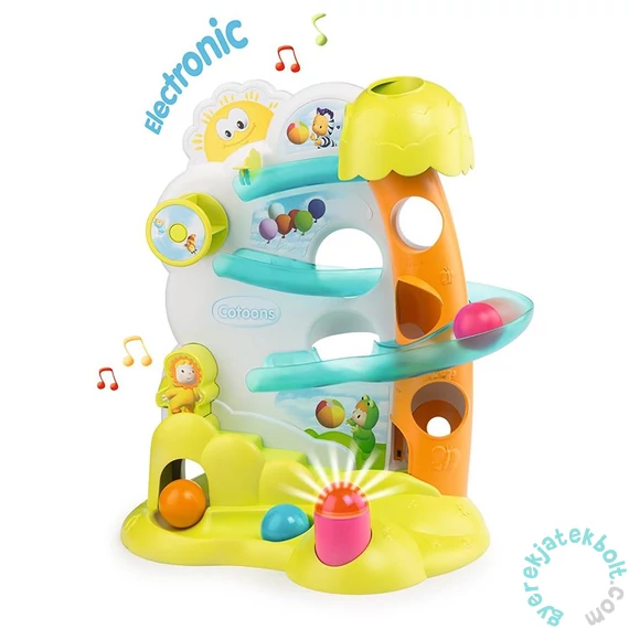Smoby Cotoons labdapálya hang- és fényeffekttel (110424)