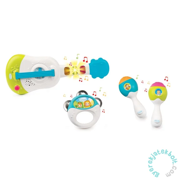 Smoby Cotoons Hangszer szett elektronikus gitárral (110507)