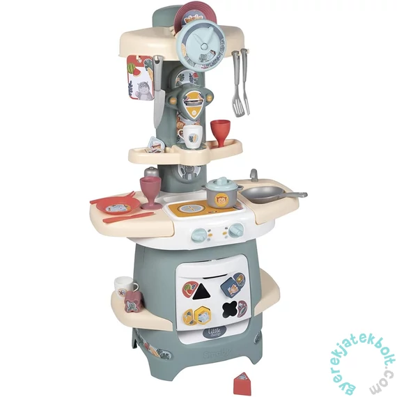 Smoby Little My First - játékkonyha formabedobóval (7600140305)