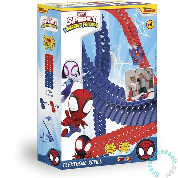 Smoby Flextreme Marvel - Flexibilis Autópálya utántöltő (7600180919)