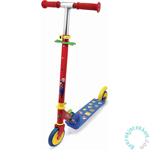 Smoby Super Mario fém roller (7600750373)