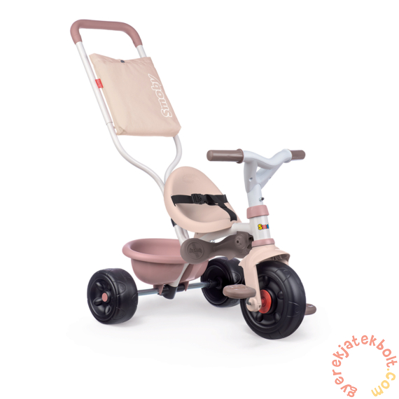 Smoby Be Fun Confort tricikli - pasztell rózsaszín (740417)
