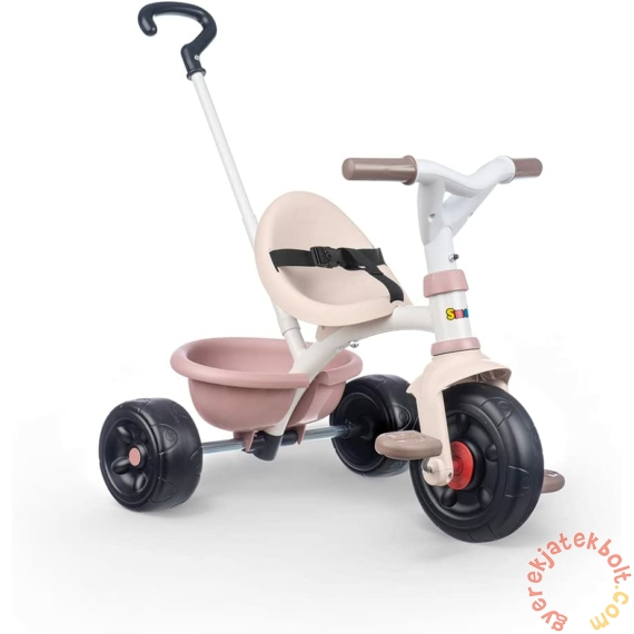 Smoby Be Fun tricikli - pasztell rózsaszín (740335)