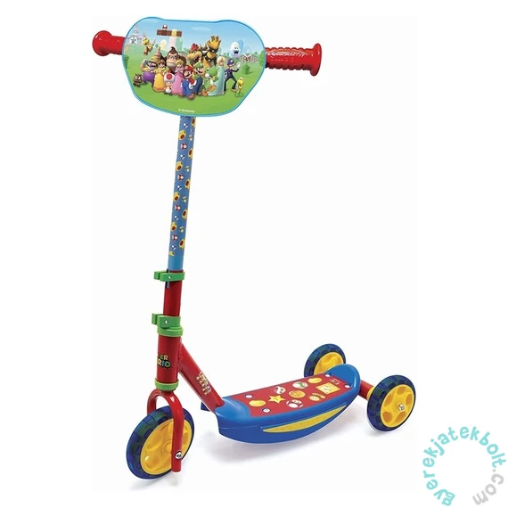 Smoby háromkerekű roller - Super Mario (7600750907)
