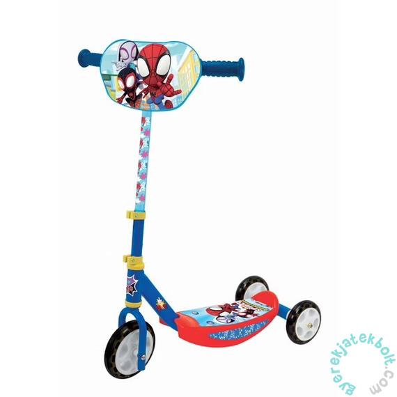 Smoby háromkerekű roller - Spidey és barátai (750909)