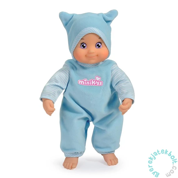 Smoby Minikiss játékbaba - kék (210102)
