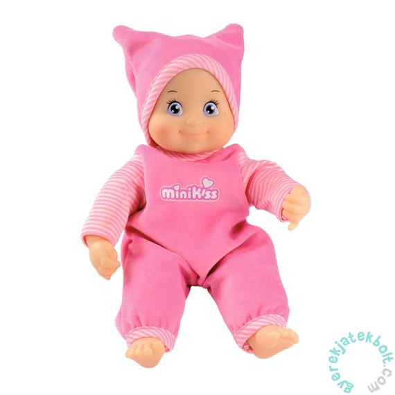 Smoby Minikiss játékbaba - pink (210102)