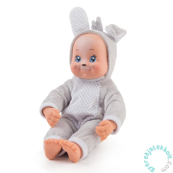 Smoby Minikiss játékbaba - Állatos jelmezben - Nyuszi (210121)