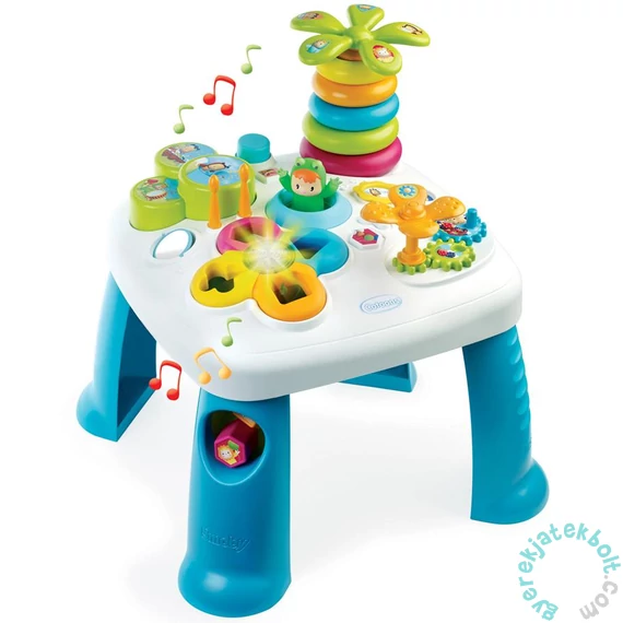Smoby Cotoons Activity tanulóasztal - kék (211169)