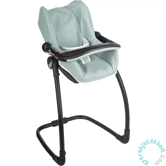 Smoby Maxi Cosi 3 az 1-ben játék etetőszék és babahordozó - pasztell zöld (240239)