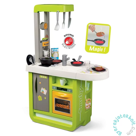 Smoby Cherry játékkonyha - kivizöld (310909)