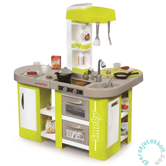 Smoby Tefal Stúdió játékkonyha XL - zöld (311024)