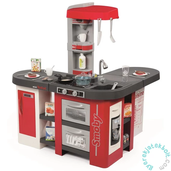 Smoby Tefal Stúdió játékkonyha XXL - piros (311025)