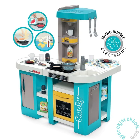 Smoby Mini Tefal XL Stúdió játékkonyha - Bubble (311045)
