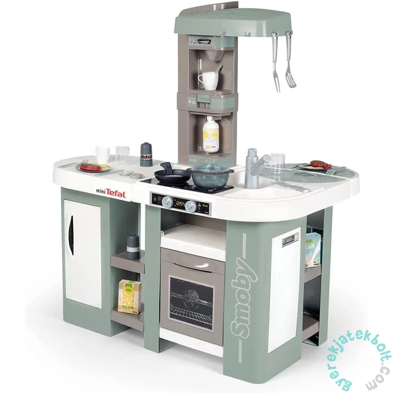 Smoby Tefal Stúdió játékkonyha XL pasztell zöld (7600311053)