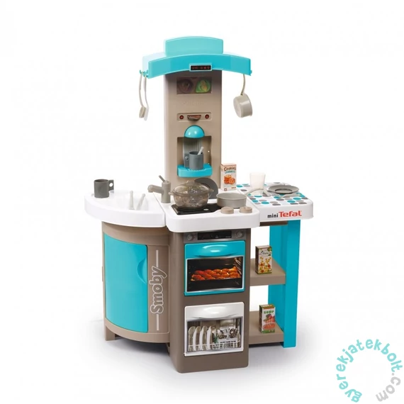 Smoby Tefal Opencook Bubble elektronikus játékkonyha - összecsukható (312201)