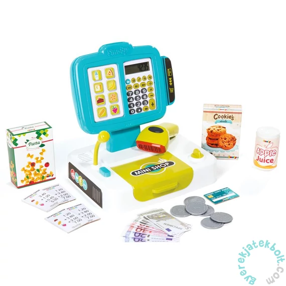 Smoby Mini Shop elektronikus játék pénztárgép (7600350104)
