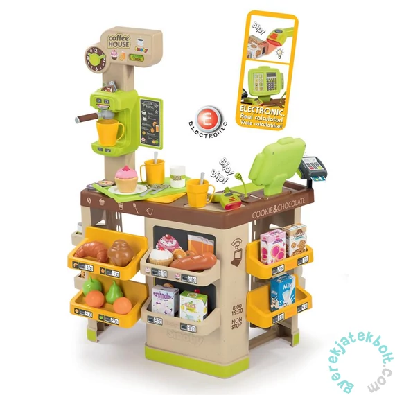 Smoby Coffee House játék kávézó (350214)