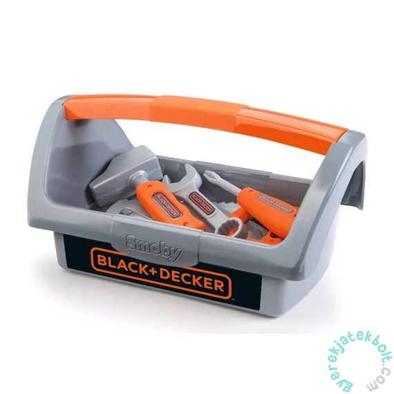 Smoby Black &amp; Decker játék szerszámkészlet (360101)