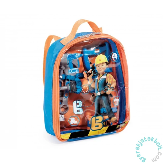 Smoby Bob, a mester szerszámkészlet hátizsákban (360136)
