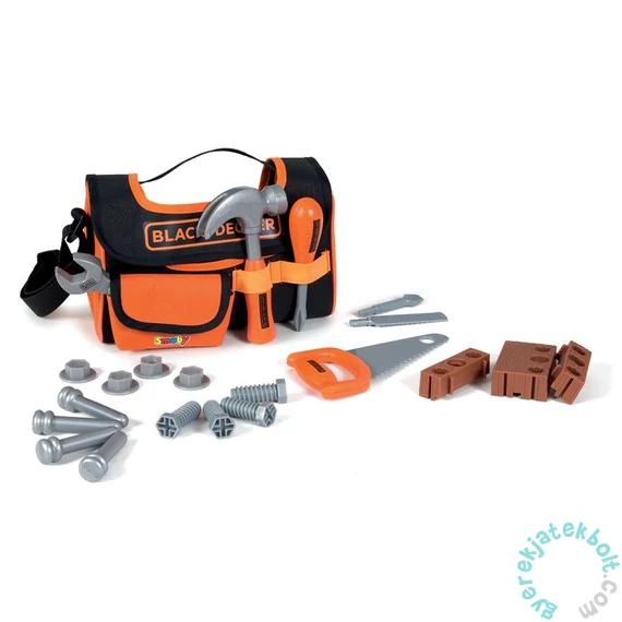 Smoby Black & Decker játék szerszámos táska (7600360142)