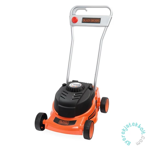 Smoby Black & Decker Játék fűnyíró (7600360159)