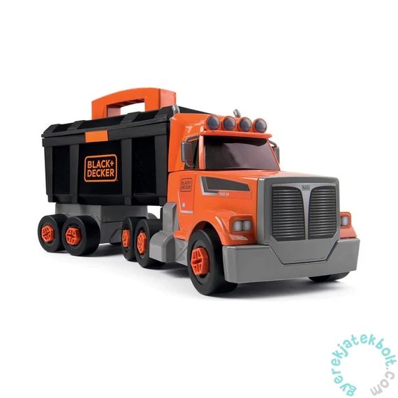 Smoby Black & Decker kamion szerszámos ládával (7600360175)