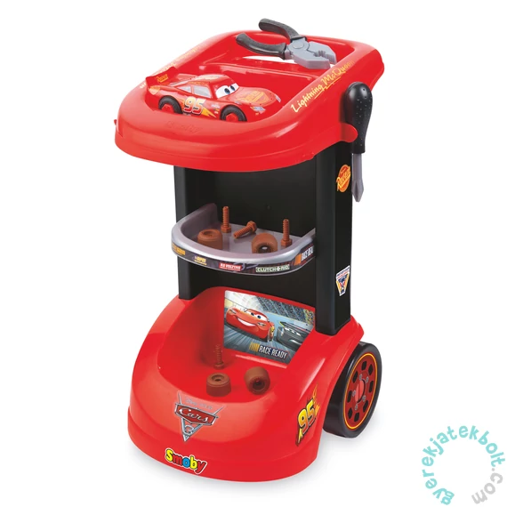 Smoby Verdák 3 Szerelőkocsi kisautóval (360209)