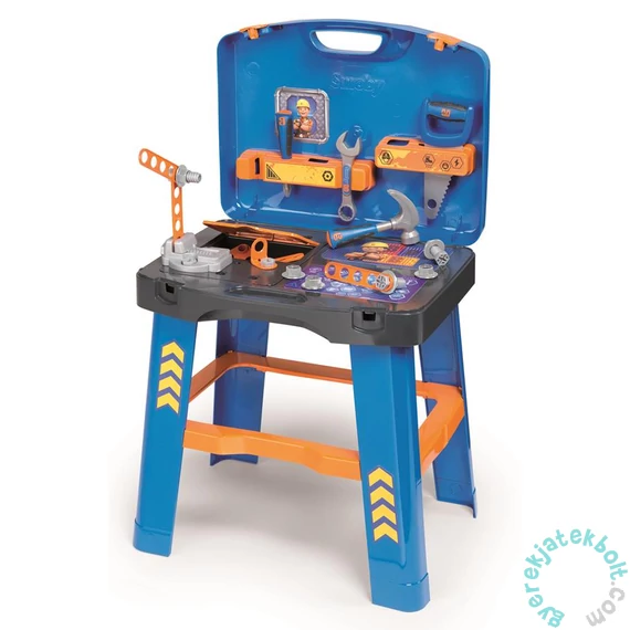Smoby Bob, a mester 2 az 1-ben szerelőasztal (360311)