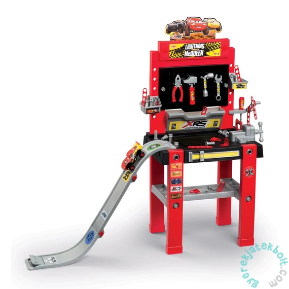 Smoby Verdák 3 XRS Bricolo Center Szerelőasztal ugratóval (360722)