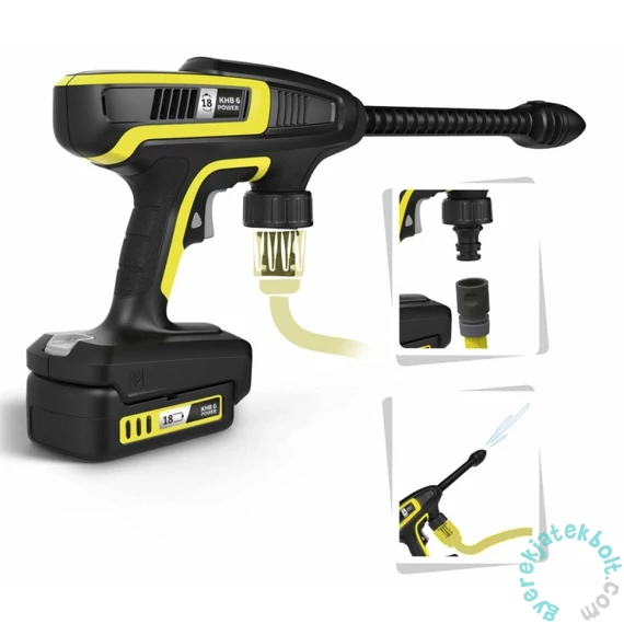 Smoby Karcher játék kézi mosópisztoly (7600360901)