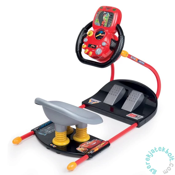 Smoby Verdák 3 V8 Driver elektronikus autó szimulátor (370212)