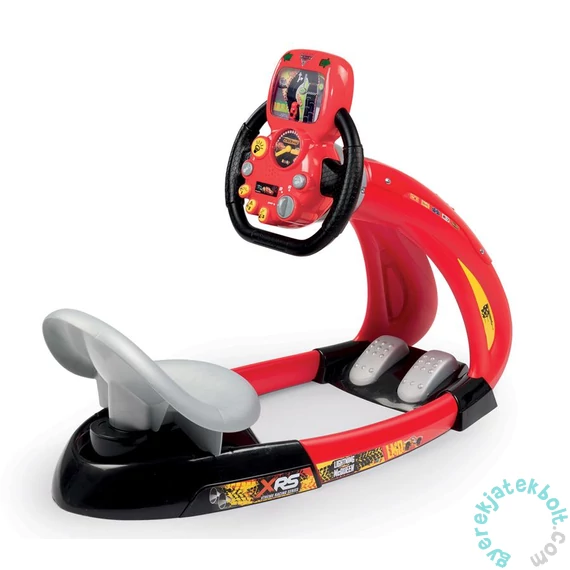Smoby Verdák 3 XRS V8 Driver elektronikus autó szimulátor (370215)