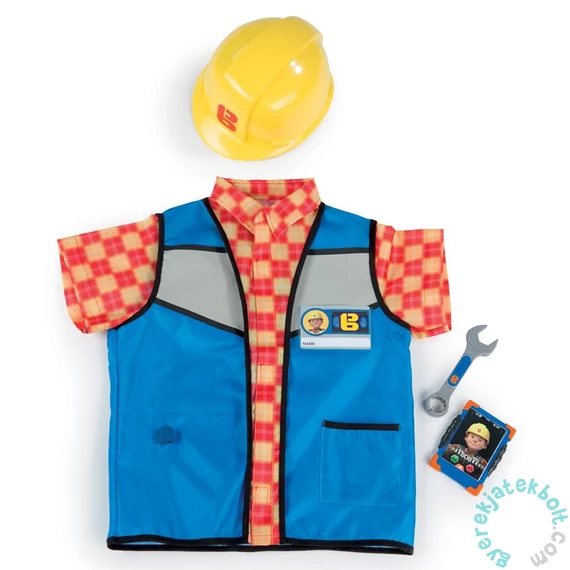 Smoby Bob, a mester munkaruha szett (380300)