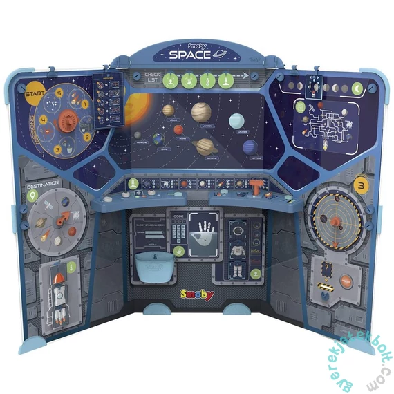 Smoby Space Center játékszett (7600390100)