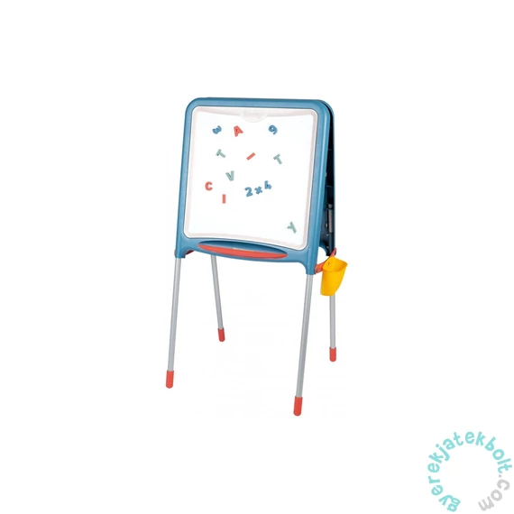Smoby Kétoldalas mágneses rajztábla tároló kosárkával (7600410308)