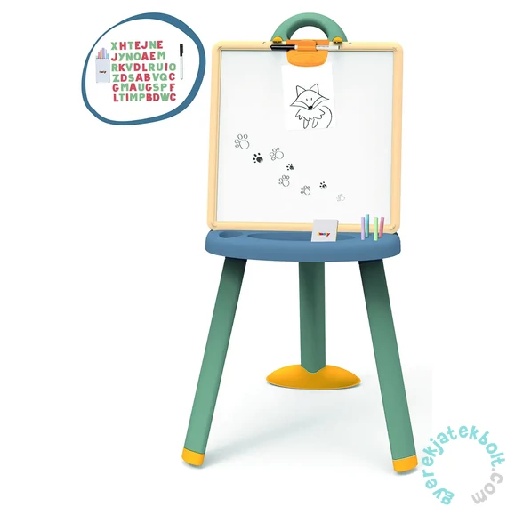 Smoby Kétoldalas összecsukható rajztábla (7600410626)