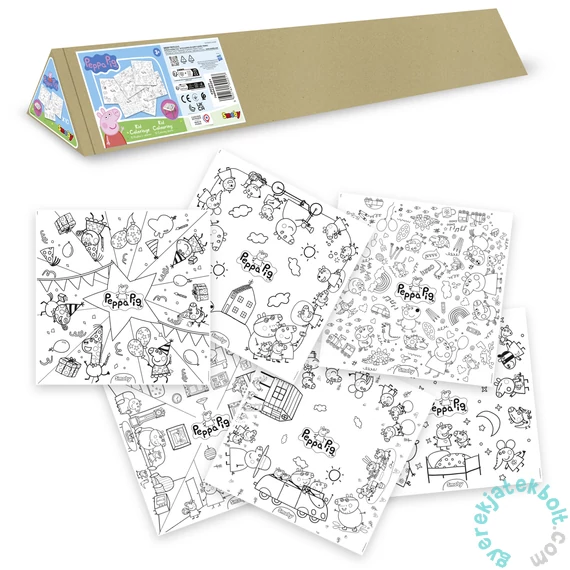 Smoby Peppa Malac színezhető lapok (7600430201)