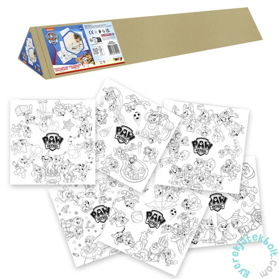 Smoby Mancs őrjárat színezhető lapok (7600430202)