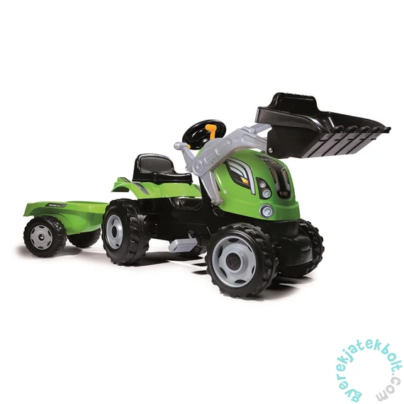 Smoby Farmer Max traktor homlokrakodóval (710109)