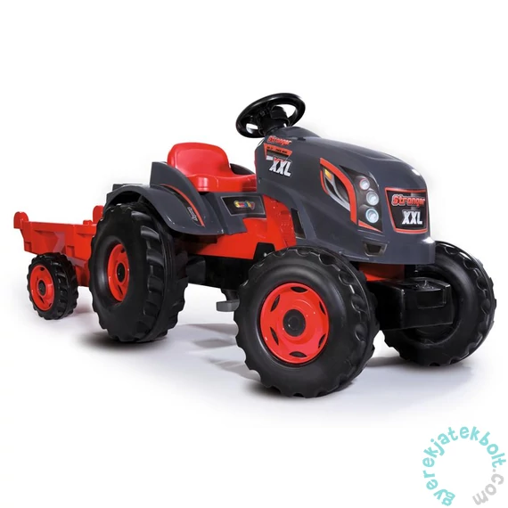 Smoby Stronger XXL Traktor utánfutóval (710200)