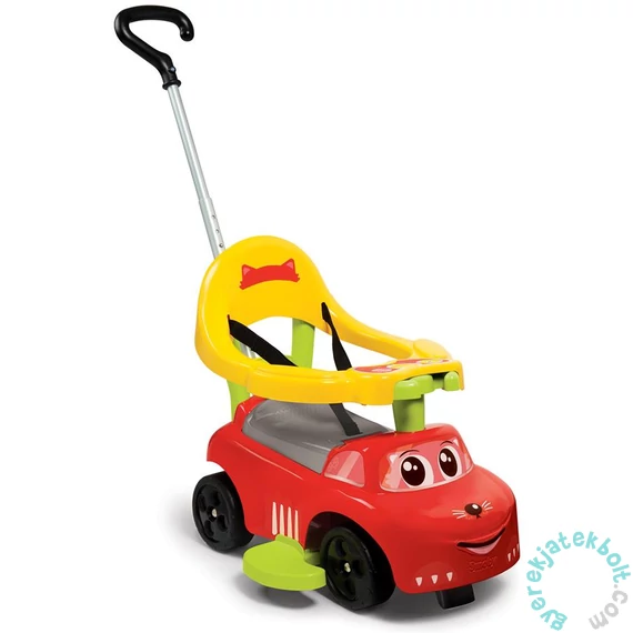 Smoby Piros bébitaxi elektronikus dudával (720618)