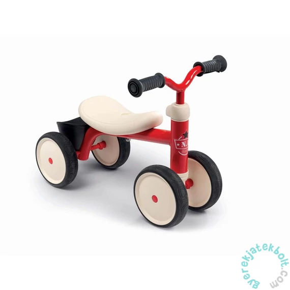 Smoby Rookie fémvázas kismotor - piros (7600721400)