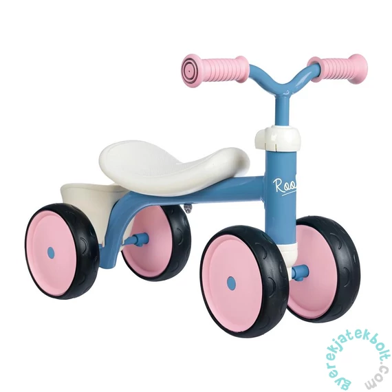 Smoby Rookie fémvázas kismotor - pink (721401)