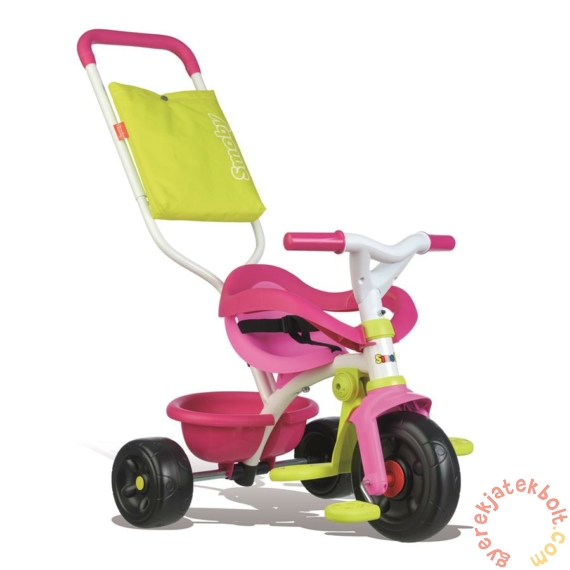 Smoby Be Fun Confort tricikli - pink-zöld (740406)