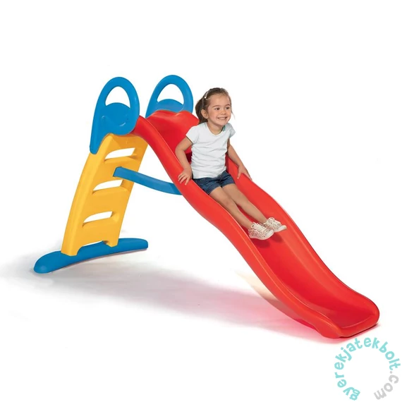 Smoby Funny csúszda - piros-sárga (820403)