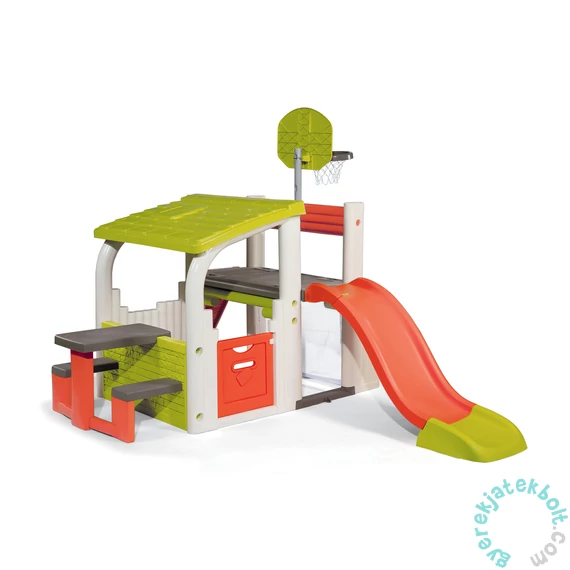 Smoby Fun Center Multisport kerti játszótér (840203)